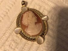 Cameo Pendant (JUST REDUCED) picture