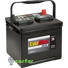 EverStart Value Lead Acid Automotive Battery, Group Size 26 12 Volt, 525 CCA picture
