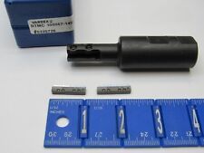 VARDEX RTMC-100067-145S2 INDEXABLE THREAD MILL HOLDER WITH INSERTS picture