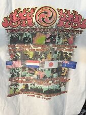 Rare Vintage 1998 Tibetan Freedom Concert Shirt Outcast, Beastie Boys, Blondie picture