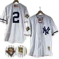 Derek Jeter #2 New York Yankees Jersey - Mens Large or XL picture