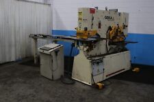 110 TON GEKA CNC HYDRAULIC IRONWORKER: YODER # 75448 picture