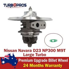 Upgrade Billet Turbo Cartridge CHRA Core For Nissan Navara D23 M9T Large Turbo picture