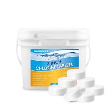 3 Inch 6 Lb, Pool Clear Tablets, Pool Cleaning, Slow Dissolving Tablets picture
