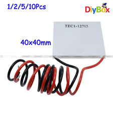 1/2/5/10PCS TEC1-12715 Heatsink Thermoelectric Cooling Peltier Plate 40*40MM picture