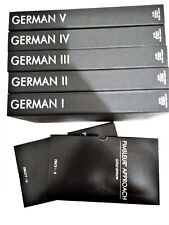 Pimsleur German Language Audio Album Gold Edition Vol. 1-5 on 80 CDs Total picture
