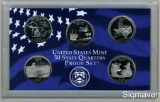 2004 S Clad State Deep Cameo Gem Proof Quarter Set No Box/COA picture