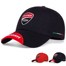NEW Ducati Baseball Cap Hat Retro Embroidery Men Women Adjustable Birthday Gifts picture