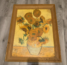 Sunflowers 1888 Vincent Van Gogh Custom Framed Replica Sunflower Bouquet picture
