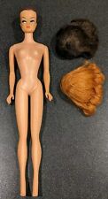 Vintage 1964 Fashion Queen Barbie with 2 Wigs picture