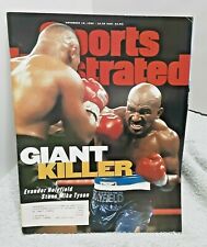 Sports Illustrated November 18 1996 Mike Tyson Evander Holyfield boxing picture