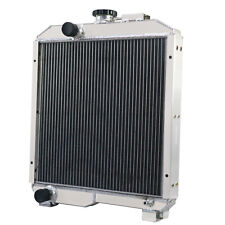 SBA310100630 2 Row Aluminum Radiator Fits Ford New Holland Tractor Radiator 1715 picture