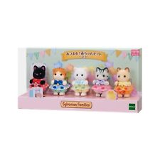 Sylvanian Families Doll Collect Cat Baby Set  / Calico Critters Figure japan picture