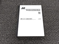 JLG 10MSP Stock Picker Safety Owner Operator Manual User Guide PVC2008 31217192 picture