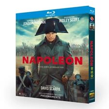 Napoleon (2023) Blu-ray BD Movie All Region 1 Disc Boxed picture