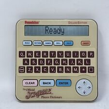 Franklin Deluxe Edition Electronic Official Scrabble Players Dictionary SCR-228 picture