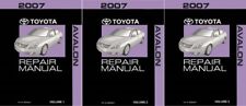 2007 Toyota Avalon Shop Service Repair Manual Complete Set picture