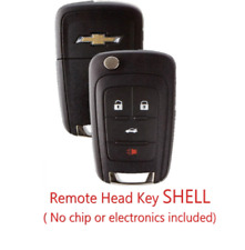 NEW Chevrolet 2010 - 2020 Flip Remote Key SHELL REPLACMENT OHT01060512 picture