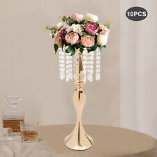 10* Flower Vase Flower Holders Stand Centerpieces for Wedding Dining Table Decor picture