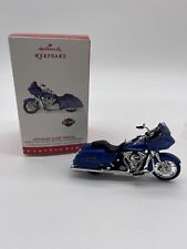 HALLMARK 2016 ROAD GLIDE SPECIAL 2015 HARLEY BLUE MOTORCYCLE ORNAMENT NIB picture