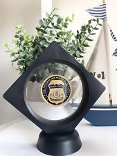 Federal Air Marshal Service United States Challenge Coin 40mm w 3D Display picture