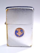 Vintage 1956 Masonic Zippo Lighter picture
