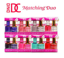 DND DC Soak Off Gel Polish Duo #001 - #319 .6oz LED/UV New - Pick Any Color picture