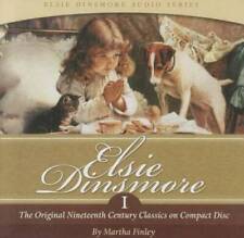 Elsie Dinsmore - Audio CD By Martha Finley - GOOD picture