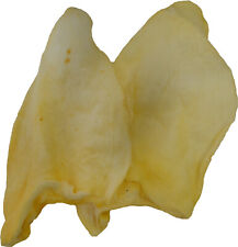 100 CT. Natural White Cow Ears, Large, Product Of USA picture