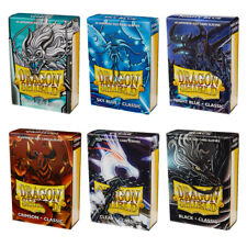 Dragon Shields 60CT Small Japanese YuGiOh Size Deck Protector Classic Sleeves picture