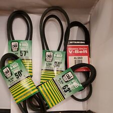 Dial Manufacturing  V-Belt  lot of 5 picture