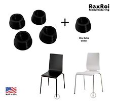 IKEA Gilbert Style Chair's Glide and feet plugs Replacement Feet (Pack of 4+1) picture