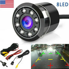 170° CMOS Car Rear View Backup Camera Reverse 8 LED Night Vision Waterproof picture