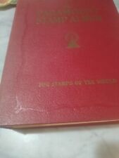 WORLDWIDE lovely old time stamp collection in Vintage  Paramount Album.. HUGE++ picture