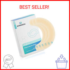 KONWEDA Ostomy Barrier Strips | Elastic Barrier Strips for Colostomy Bags [Pack picture