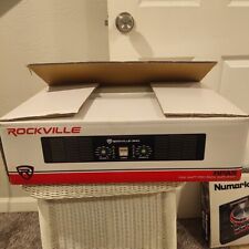 Rockville RPA5 1000W 2 Channel Power Amplifier MINT in Box picture