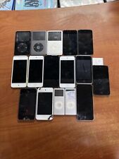 lot of 17 iPod- Vintage Apple Untested For Parts Or Repair  A1509 A1136 A1238 ++ picture