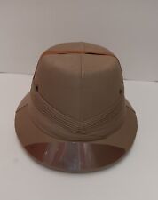 Vintage Original Pith Helmet, Made in India, sz 7 1/4 picture