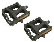 ABSOLUTE M.T.B BICYCLE PEDALS 861 IN BLACK COMPATIBLE WITH 9/16 CRANK. picture