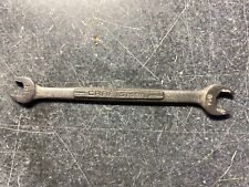 Antique Craftsman Open End Wrench Raised Cast 3 Single Line picture