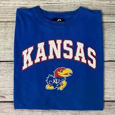 Vintage University of Kansas Jayhawks Pro Player T-shirt size XXL College NCAA picture