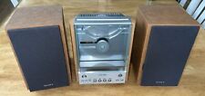 Sony CMT-EX1 Vertical Loading CD AM/FM Disc Player - TESTED picture