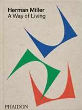 Herman Miller: A Way of Living - Hardcover, by Auscherman Amy; Grawe - New h picture