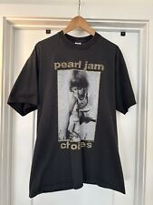 Vintage Pearl Jam Choices Shirt Size XL Rap Tee Band Tee Nirvana Kurt Cobain picture