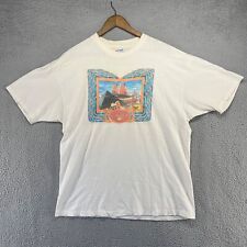Vintage Luxor Las Vegas Shirt Men's Extra large White Graphic Single Stitch 90s picture