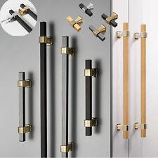 1-50X Alloy Luxury T Bar Splicing Modern Cabinet Handles Pulls Kitchen Drawer US picture