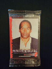 OJ Simpson Murder Trading Cards 10-Card Set picture
