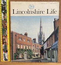 VINTAGE 1968 LINCOLNSHIRE LIFE QUALITY UK HOUSE & COUNRTY MAGAZINE MANY COOL ADS picture