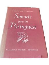 1936 Sonnets from the Portuguese by Elizabeth Browning Half-Hour Classics picture