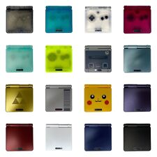 Gameboy Advance SP CHOOSE A COLOR Replacement Shell Housing IPS Ready Trim picture